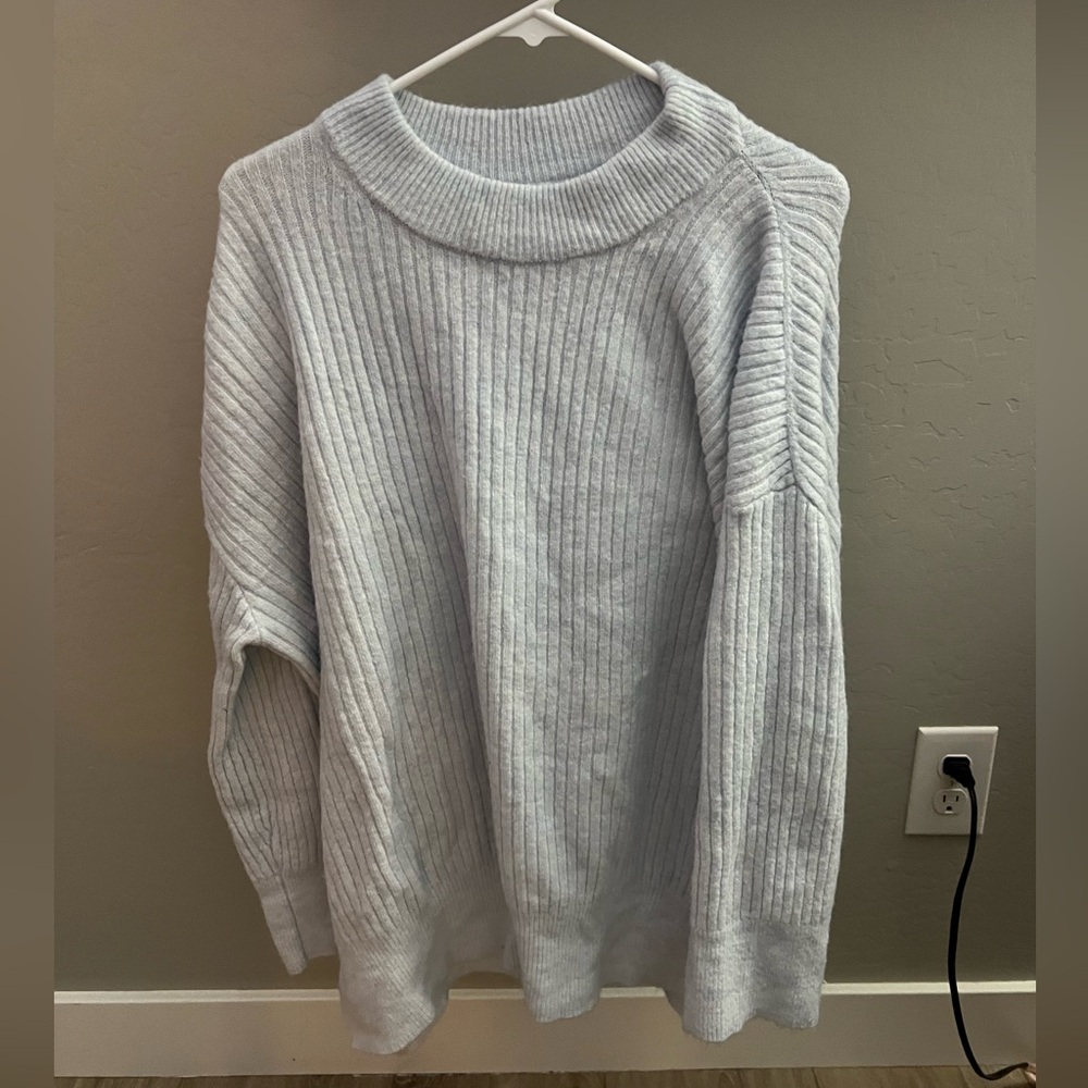 Light Blue Sweater